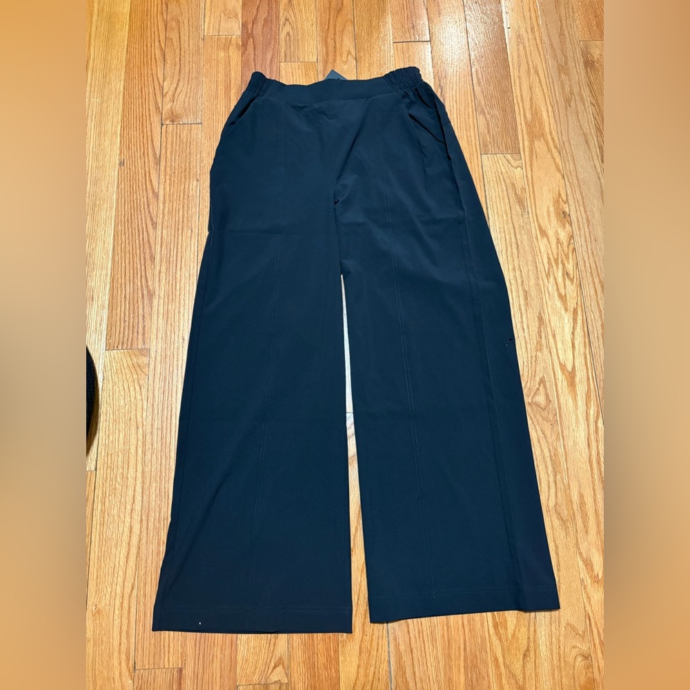 Fabletics Black Wide-Leg Pants